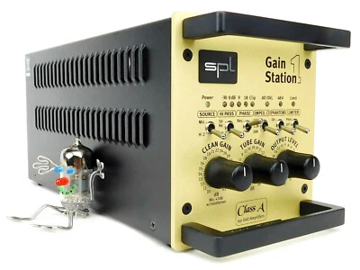 SPL Gainstation 1 AD Preamp + Digital Option + Top Zustand + 1.5 Jahre Garantie  - Bild 1 von 4