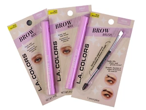 L.A. Colors Brow Wax Pencil & Brush, Lot of 3 - Picture 1 of 1