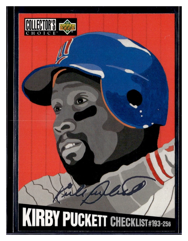 KIRBY PUCKETT 1994 CARDS! YOU PICK YOUR CARDS! SHIPPING DISCOUNTS! - Image 1 of 1