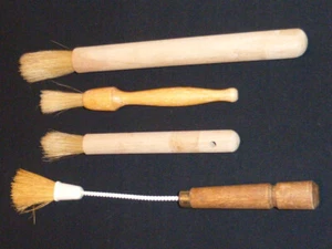 4 asas de madera vintage de cocina y barbacoa EXCELENTE - Imagen 1 de 3
