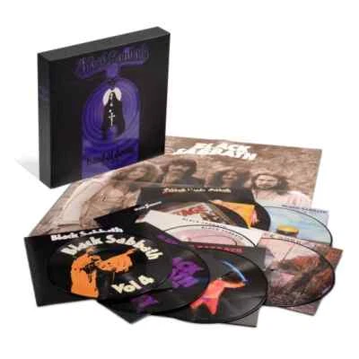 BLACK SABBATH Hand Of Doom 1970-1978 Vinyl Picture Disc Box Set Brand New Sealed - Image 1 of 2
