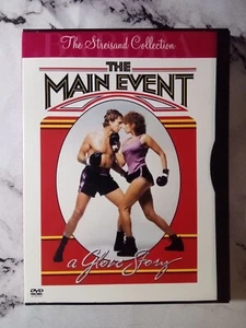 The Main Event (DVD, 1979, Snap Case) Barbra Streisand Ryan O'Neal - Picture 1 of 4