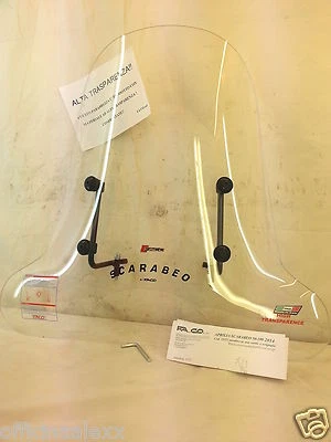 PARABREZZA APRILIA SCARABEO 50-100 cc 2/4 tempi dal 2014 ART.23321 paravento - Immagine 1 di 3