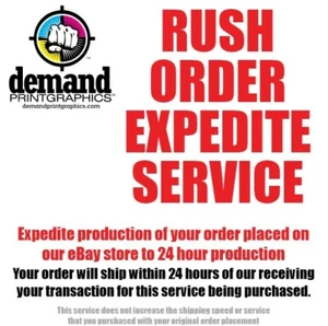 RUSH ORDER Expedite Service - Picture 1 of 1