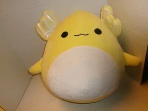 Squishmallows Original Kellytoy 14 Pulgadas Treyton El Ajolotl Amarillo Nuevo Con Etiqueta - Imagen 1 de 6