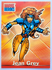 Carte MARVEL HEROES TOPPS BRÉSIL 2001 #22 JEAN GRIS Marvel Girl Stan Lee