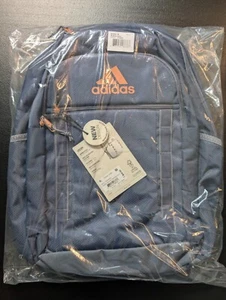 Adidas Excel 7 Backpack Unisex OSFA 16" Laptop Bookbag Shadow Navy Rose Gold NWT - Picture 1 of 4