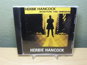 Herbie Hancock Inventions and Dimensions CD Jazz Liberty Records USA - Picture 1 of 3