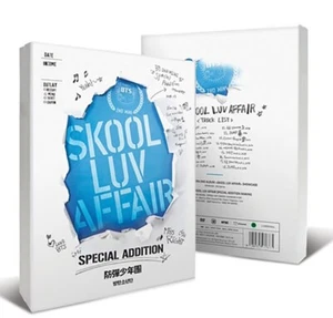 BTS 2nd Mini Skool Luv Affair Special Edition CD + DVD Re-press +Tracking - Picture 1 of 8