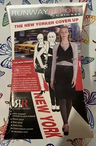 Cricket Runway Report The New Yorker Cover Up - Picture 1 of 1