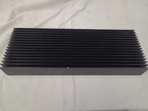 Disipador térmico de aluminio - 390 x 140 x 50 mm - Imagen 1 de 6