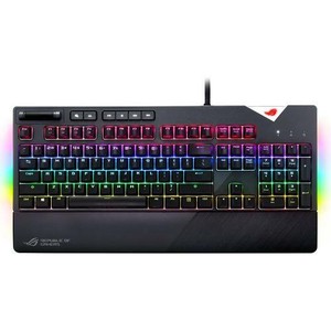 Asus ROG Strix Flare Gaming Keyboard Grey  -  Wired USB Connectivity - Detachabl