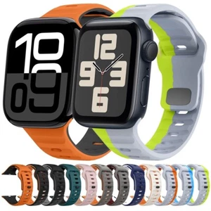 Correa de silicona con hebilla inversa para Apple Watch Serie 10 de 46 mm - Imagen 1 de 62