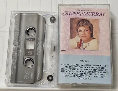 Лента THE VERY BEST OF ANNE MURRAY NO2 (кассета, 1990, Heartland/Cema) HC1133 - Изображение 1 из 2
