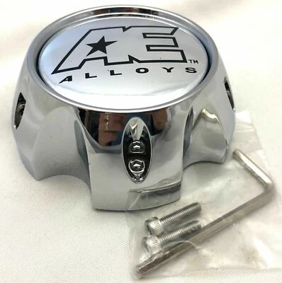 AMERICAN EAGLE AE ALEACIONES HARDROCK 3301 AEWC TAPA CENTRAL LLANTA CROMADA Foto 1 de 2