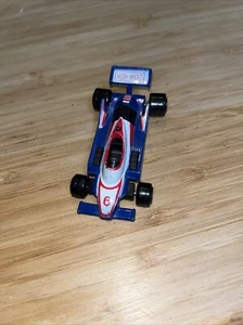 USED High Speed No.206 Express Formula 1 Racing Car #6 white/blue 1/64 Scale#39 - Picture 1 of 3