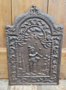 #Placca da camino ghisa antica Rara Unica - Imagen 1 de 4