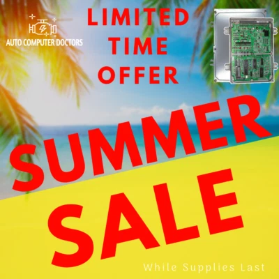 Dodge Dakota 1992-1995 3,9 L motor de repuesto computador ECU ECM PCM Foto 1 de 3