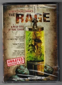 NEW! SEALED! Robert Kurtzman's The Rage [2007] DVD (Unrated Director's Cut) - Bild 1 von 4