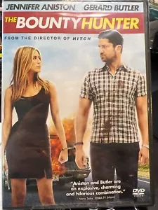 The Bounty Hunter DVD New Sealed Movie Jennifer Aniston Gerard Butler - Picture 1 of 2