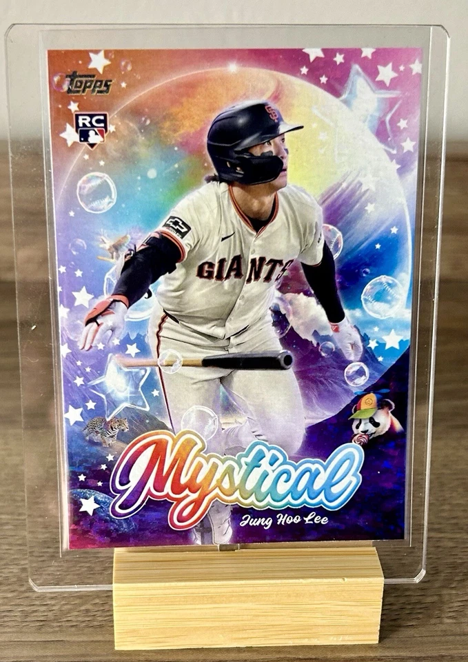 JUNG HOO LEE RC Mystical 2024 Topps Update MYS-19 San Francisco Giants - Image 1 of 2