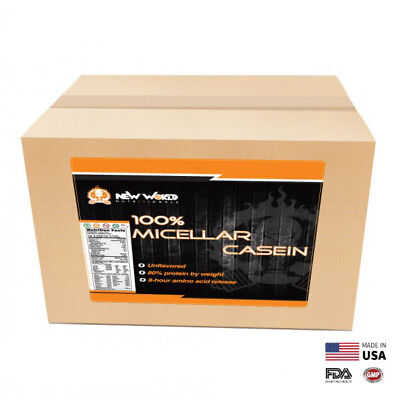 10lb Bulk Micellar Casein Protein Factory Direct UNFLAVORED • 104.97$