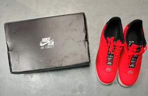 Nike Air Force 1 Low '07 Laser Crimson CJ1379-600 SIZE 7 (P7266) - Picture 1 of 8