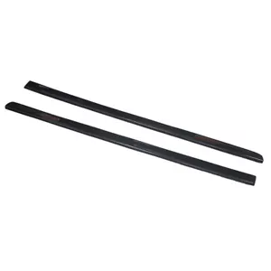 Dry Carbon Fiber Upper Door Panel Trim for Maserati GranTurismo 2008-2019 - Picture 1 of 5