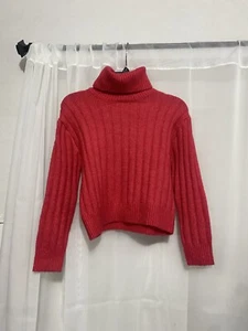Art Class - Girls Pink Knit Sweater - Size S(6/6x) - Picture 1 of 4
