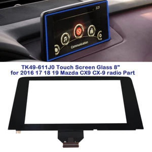 Digitalizador de vidrio de pantalla táctil de repuesto 8" TK49-61190B para MAZDA CX-9 2016-2020 - Imagen 1 de 8