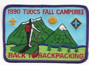 Occoneechee Council Tuocs District 1990 Fall Camporee [OTT313] - Picture 1 of 1