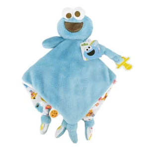 Sesame Street Cookie Monster Babys First Blanky - Picture 1 of 8