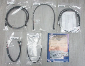 MAGNUM 487931 Black Pearl Control Cable Kit 0662-0288 "17-"19 Road King EFI FLHR - Bild 1 von 7