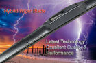 Hybrid Wiper Blades For Mg-Mg3 2016 To 2022 Excellent Technology**Pair