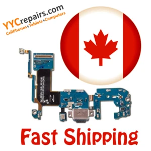 New Premium Charging Port Flex Cable Mic Samsung Galaxy S8 Plus G955U G955W - Photo 1 sur 2