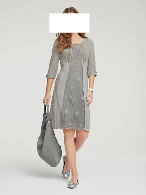 Designer Kleid  Linea Tesini heine Gr.40 NEU - Bild 1 von 3