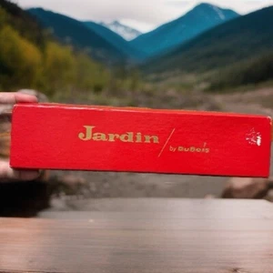 Vintage NEW JARDIN BY DuBOIS 3 Soap Bars In Original Box GREAT GIFT - Picture 1 of 9