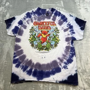 Grateful Dead Ripple Junction T-Shirt Mens Size XL Purple Tie Dye Bears Turtles - Picture 1 of 6