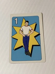 1994 Mighty Morphin Power Rangers War Of Zords Game Replacement Card Jason #1 - Picture 1 of 2