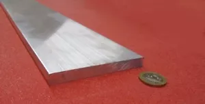 6061 T651 Aluminum Bar, 3/8" (.375") Thick x 3 1/2" Wide x 60" Length - Picture 1 of 6