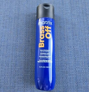 Matrix BRASS OFF Blue Shampoo for Brunettes, 10.1 fl oz - Picture 1 of 2