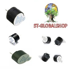 100 Pz. buzzer 12V oscillatore integrato CICALINO circuito stampato PIEZO D12