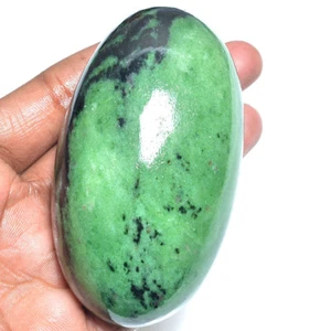 1592 Cts GRS Certified Natural Unheated Ruby Ziosite Rare Huge Size Gemstone - Picture 1 of 3