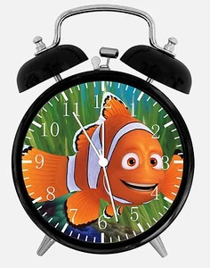 Finding Dory Marlin Alarm Desk Clock 3.75" Home or Office Decor E173 Nice Gift - Picture 1 of 1