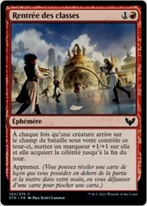 MTG Magic STX - [x4] First Day of Class/Rentrée des classes, French/VF - Picture 1 of 1