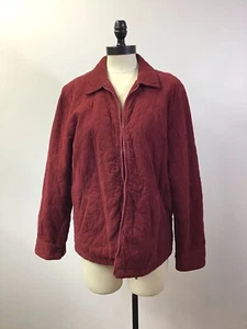 Vintage WoolRich Damen Jacke Rot Größe M  - Bild 1 von 3