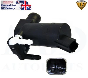 BOMBA LAVADORA PARABRISAS DOBLE SALIDA FORD C-MAX FOCUS C-MAX FOCUS MK2 1355124 - Imagen 1 de 2
