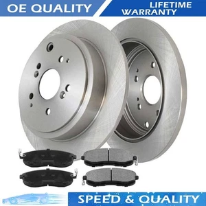 Rotores Pastillas Freno Traseras Honda Polit 2003-2008 Acura Mdx 2001-06 3.5L EX TX A9 - Imagen 1 de 34