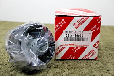 GENUINE TOYOTA OEM 15620-36020 ENGINE OIL FILTER HOUSING CAP - Image 1 of 4