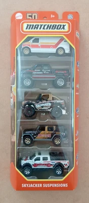 MATCHBOX 5 PACK 2024 - SKYJACKERS SUSPENSIONS 50 YEARS - image 1 of 2